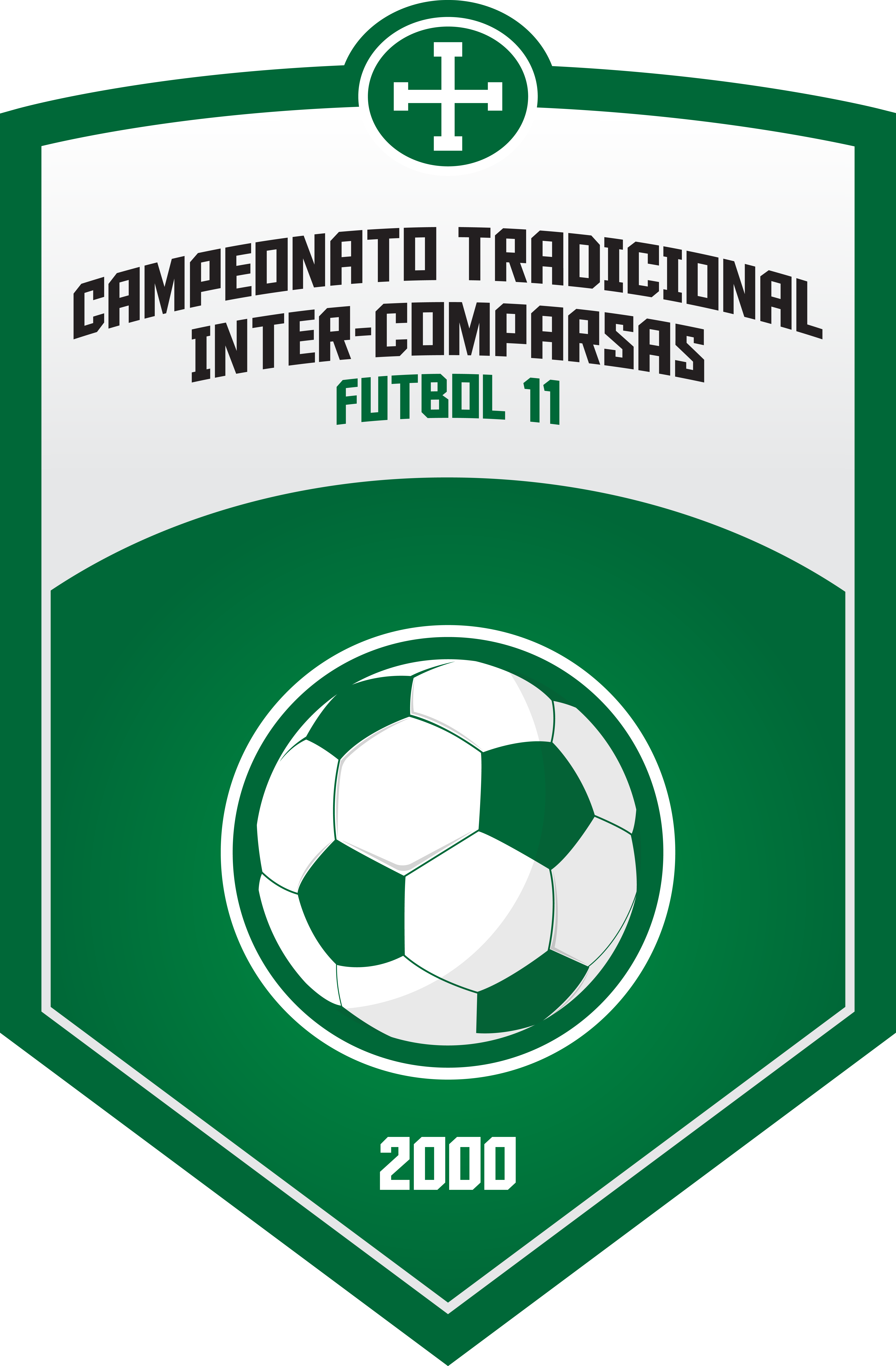 Logo CAMPEONATO TRADICIONAL INTER-COMPARSAS FÚTBOL 11