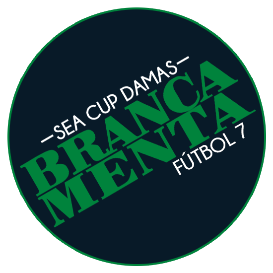 Logo SEA CUP DAMAS - BRANCA MENTA