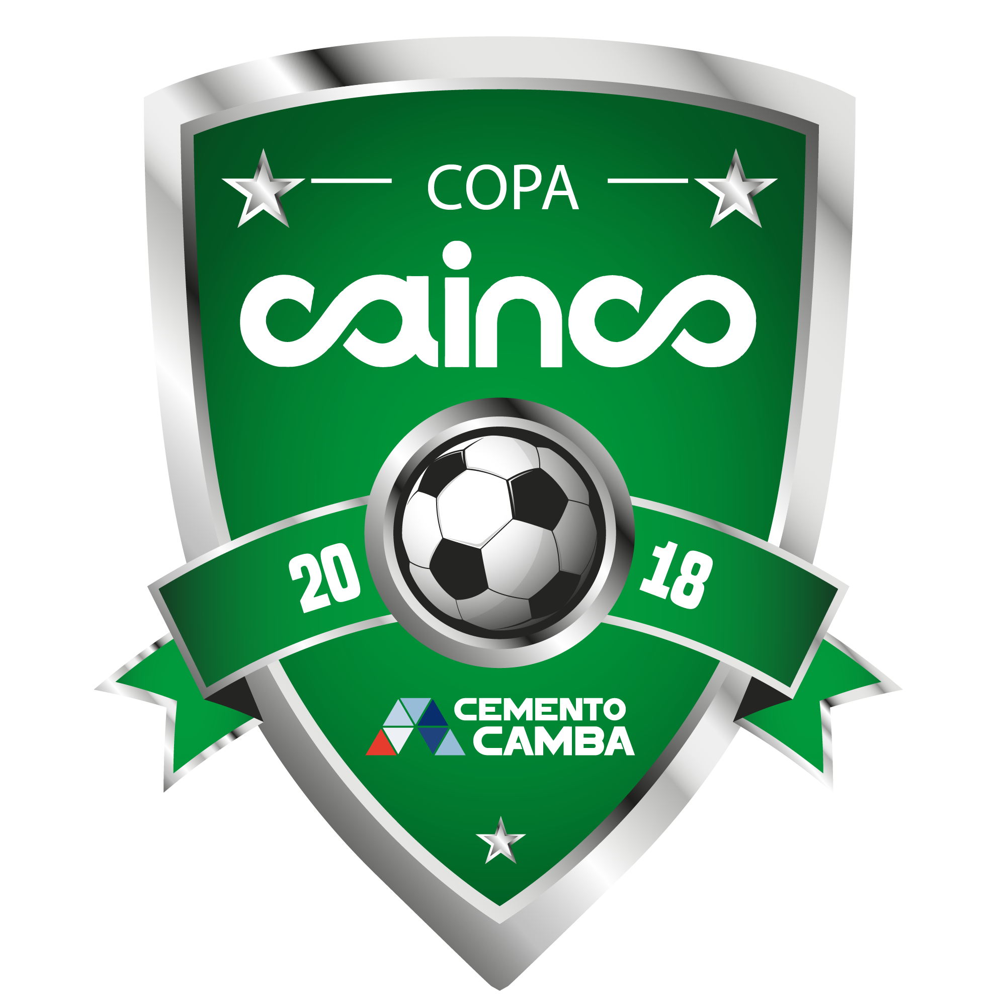 Logo Copa CAINCO Cemento CAMBA 2018