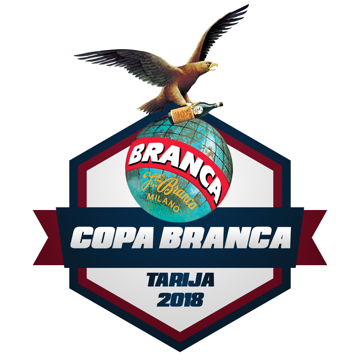 Logo COPA BRANCA TARIJA 